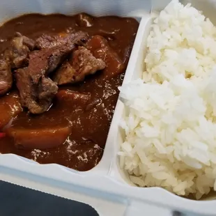 HAYASHI RICE w/ BEEF