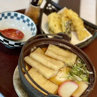 Stone Pot "Nabeyaki" Udon