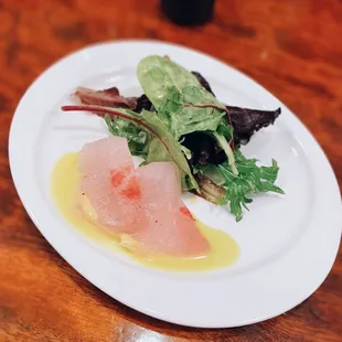 Omakase (2/15): Kanpanchi w/ serrano sauce
