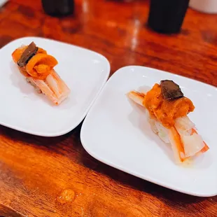 Omakase (11/15): Snow crab w/ uni &amp; truffle
