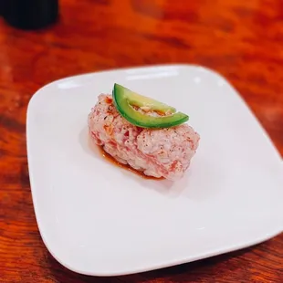 Seared Yellowtail Sashimi