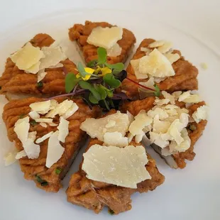 Crispy Rice Coated Jumbo Asparagus