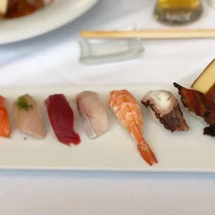 Assorted Sushi