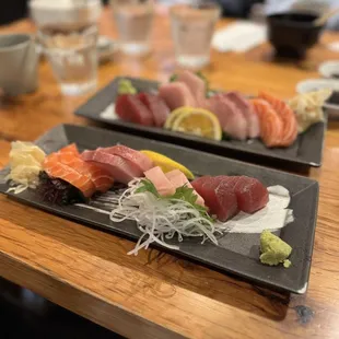 2 x Assorted Sashimi - small