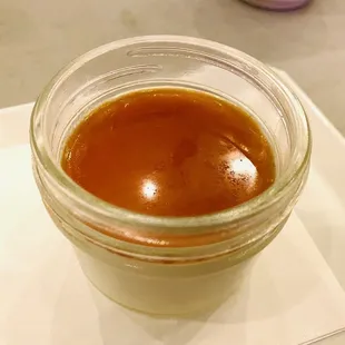 Espresso custard. So amazing