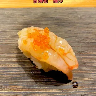 hokkaido amaebi nigiri