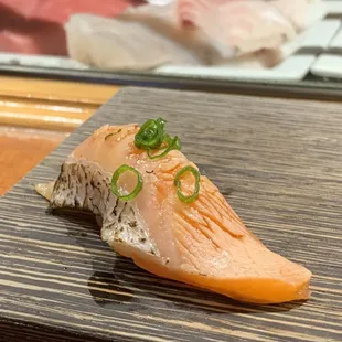 Salmon belly