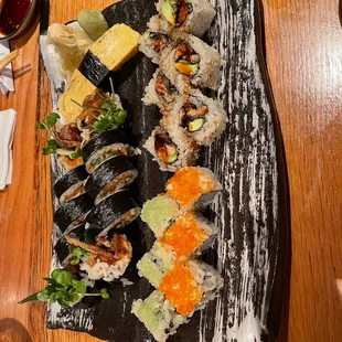 food, sashimi, sushi, sushi and sashimi