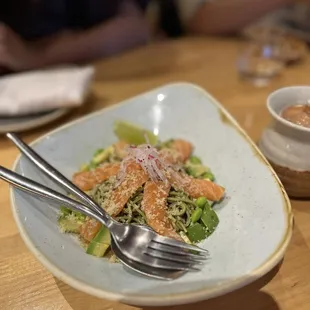 sushi and sashimi, food