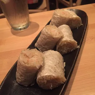 Baked Crab Hand Rolls