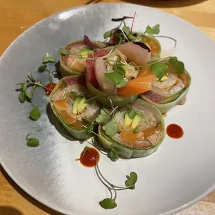 September Flower Roll