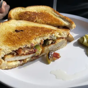 1/2 lb. Patty Melt