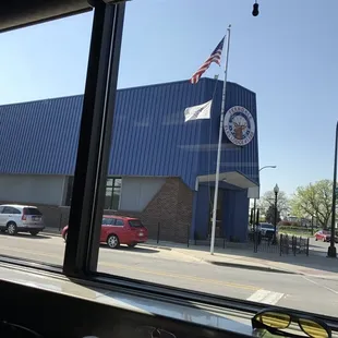 View of Outside Intersection (Vester Avenue and Woodward)