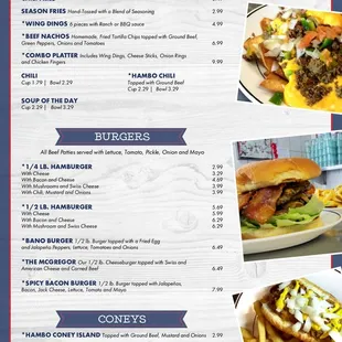 Menu 2/6 - July 2018