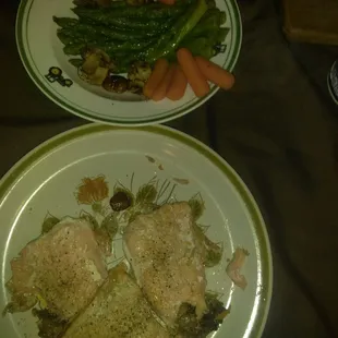 Salmon was on point  I asked for it separately cuz I like a bunch of lemon juice on it.