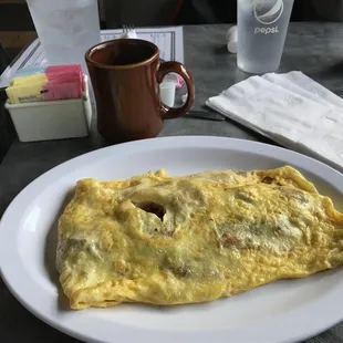 Hawaiian Omlette