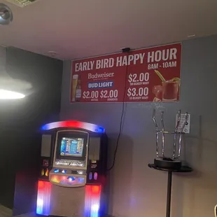 Can't beat this happy hour!