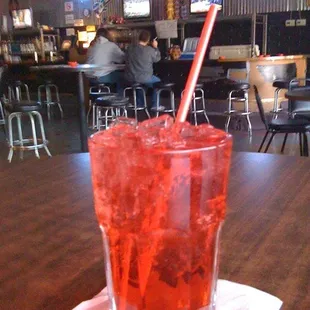 $2.75 Cranberry Vodka.