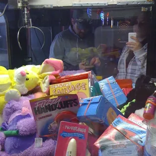 XXX Crane Game