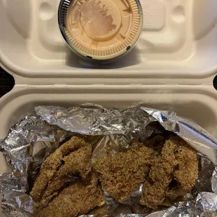 6. Catfish Nuggets