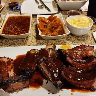 3 meat combo
