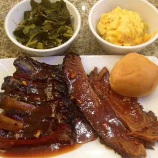 24. Two Meat Dinner and 2 Large Sides