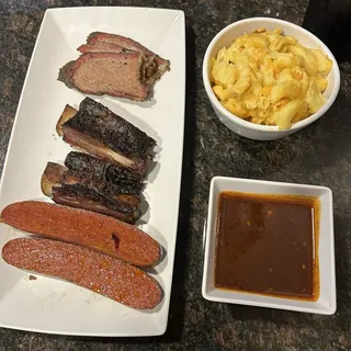 25. Three Meat Dinner 2 Large Sides
