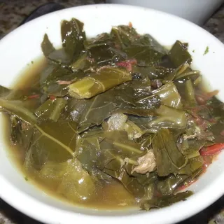 Spicy Collard Greens