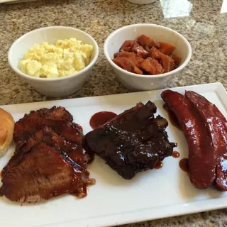 37. BBQ Tri Tip Sandwich with 1 side