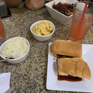 1 Tri Tip Slider Kids Menu