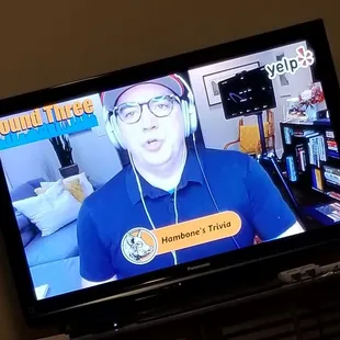 Help's Big Night In with Hambone's Trivia!