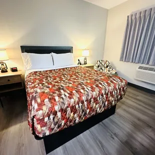 Look! Beautiful and no carpet! High end flooring!