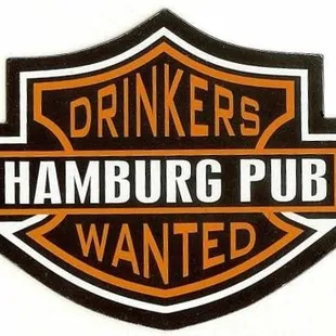 Hamburg Pub Official Logo
