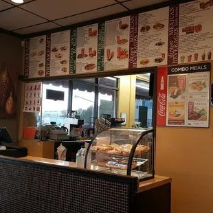 Ordering counter