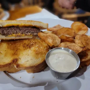 Patty melt