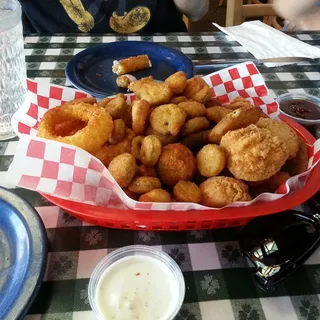 Fried Mushrooms