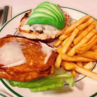Haven Chicken Burger