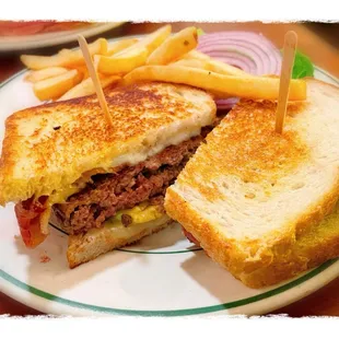 California Melt Burger