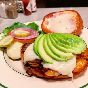 Haven Chicken Burger