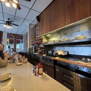 The counter spots