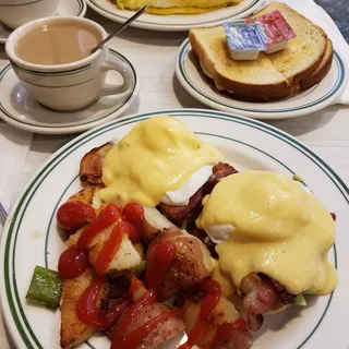 Spinach Omelet