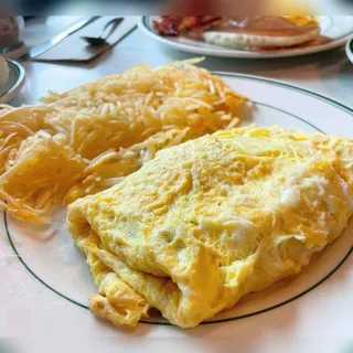 Avocado Jack Omelet
