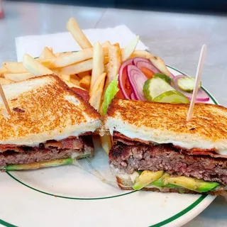 California Melt Burger