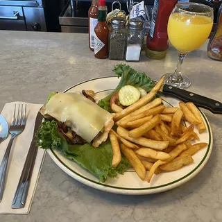 Haven Chicken Burger