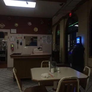 ATM - They only take cash! Bring your money!