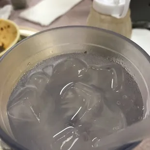 Water had a film and had a weird taste