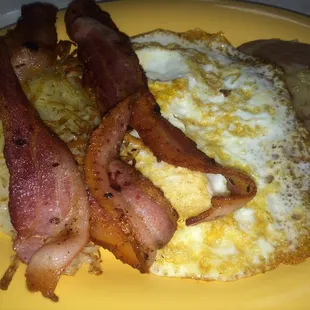 Oh yea baby! Breakfast for dinner!