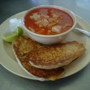 Smaller bowl fits your needs.