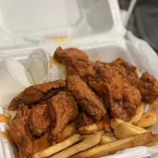 15pc with fries