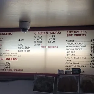2022 Menu photo